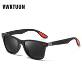 VWKTUUN Square Polarized Sunglasses