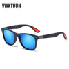 VWKTUUN Square Polarized Sunglasses