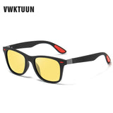 VWKTUUN Square Polarized Sunglasses