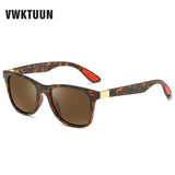VWKTUUN Square Polarized Sunglasses