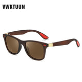 VWKTUUN Square Polarized Sunglasses