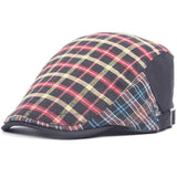 Fashion Plaid Berets