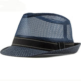 Men Summer Sun Hat Breathable