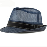 Men Summer Sun Hat Breathable