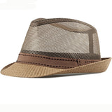 Men Summer Sun Hat Breathable