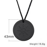 High Quality Men Black Pendant